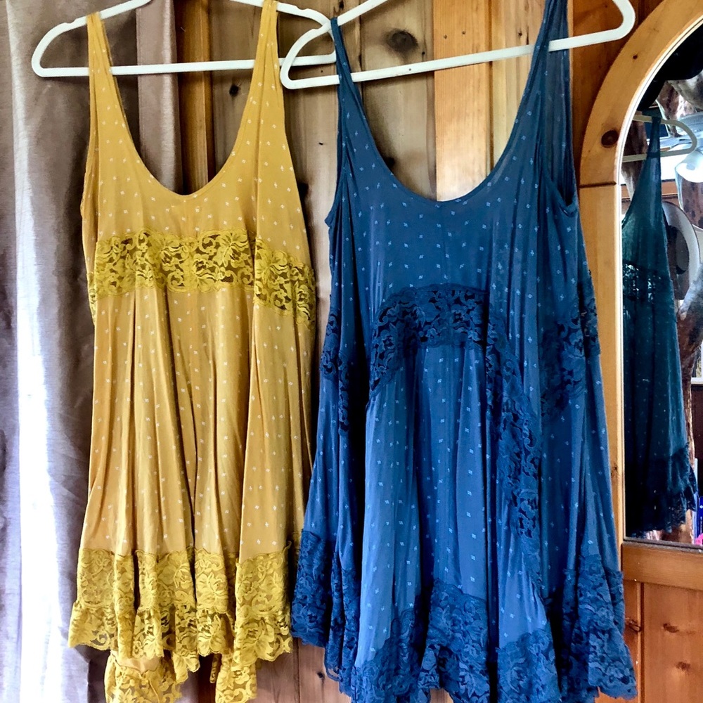 NWOT Free People She Swings Dress